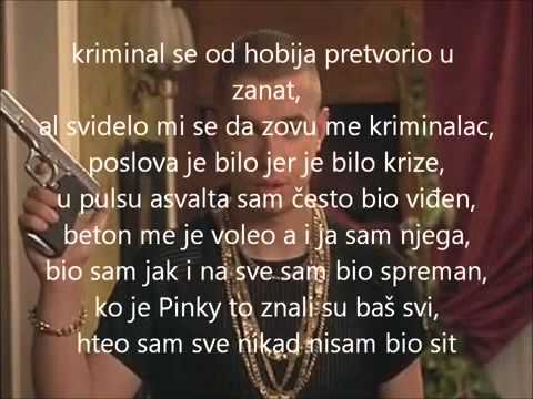 Lestra- Pinkijeva prica (tekst)