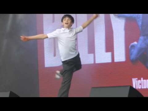 Billy Elliot (Mitchell Tobin) - Electricity @ West End Live London 2014