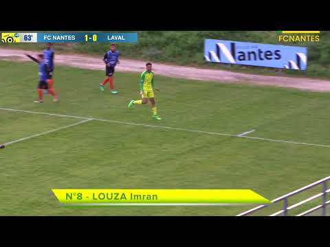 N3. FC Nantes - Stade Lavallois : le but de Louza