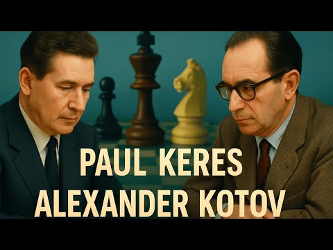 Keres vs Kotov – Brilliant Sicilian Battle | 1950 Candidates