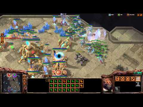 Destiny, Cheekzz play 2v2 [Game 1] - Starcraft 2 Ladder