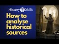 How to analyse a historical source