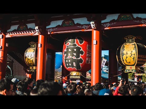 Hatsumode First Shrine Visit Asakusa Tokyo