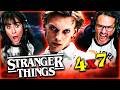 STRANGER THINGS Season 4 Episode 7 REACTION Netflix Vecna Millie Bobby Brown Sadie Sink