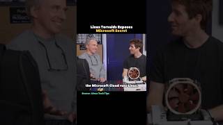 Linus Torvalds Exposes Microsoft Secret #shorts #linux #coding #microsoft