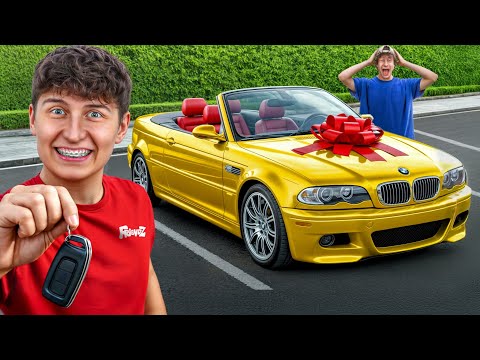 Kupiłem Nowe Auto dla Mojego Brata!