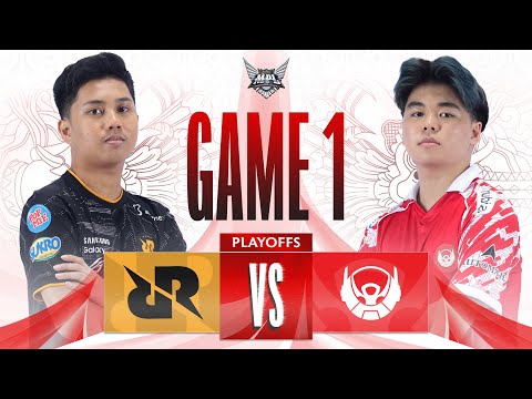 RRQ VS BIGETRON ALPHA | PLAYOFFS DAY 3 - MATCH 1 - GAME 1 #MPLIDS12