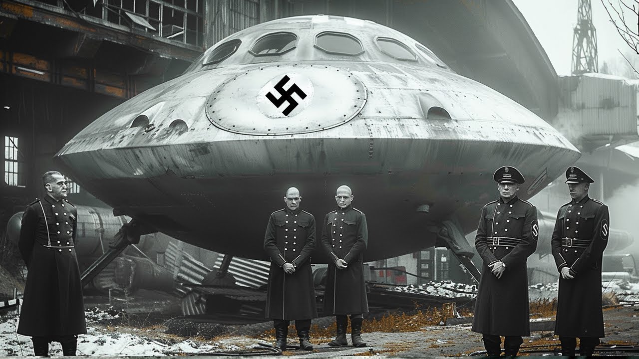 10 Szalonych WYNALAZKÓW Nazistów