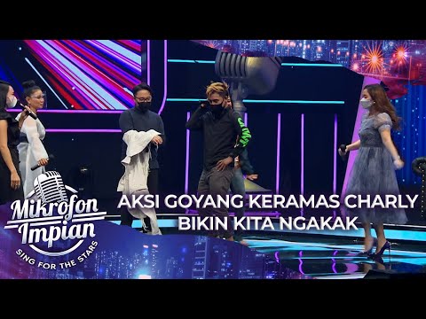Seru! Semua Juri Ikutin Wika Salim Goyang Keramas! Kang Charly Paling Koplak | Mikrofon Impian GTV
