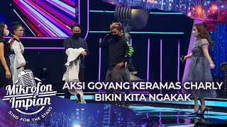 Download lagu Seru! Semua Juri Ikutin Wika Salim Goyang Keramas! Kang Charly Paling Koplak | Mikrofon Impian GTV mp3 Download lagu Seru! Semua Juri Ikutin Wika Salim Goyang Keramas! Kang Charly Paling Koplak | Mikrofon Impian GTV mp3