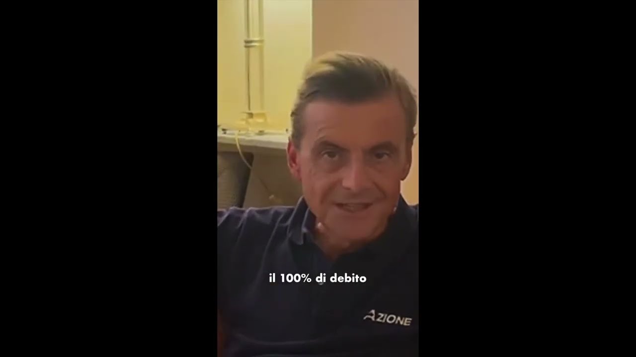 CALENDA: “L'UE EMETTA 1000MILIARDI DI DEBITO PER LA DIFESA, COSÌ NASCONO GLI STATI UNITI D'EUROPA”