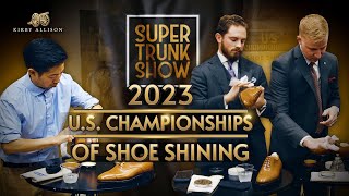 Inaugural U.S. Shoe Shining Competition | Watch the Best Shoe Shiners Battle it Out!
