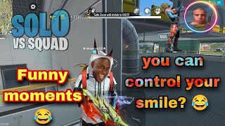 free fire funny gameplay tamil 😂/ solo vs squad funny moments 😂/ free fire troll video 😍