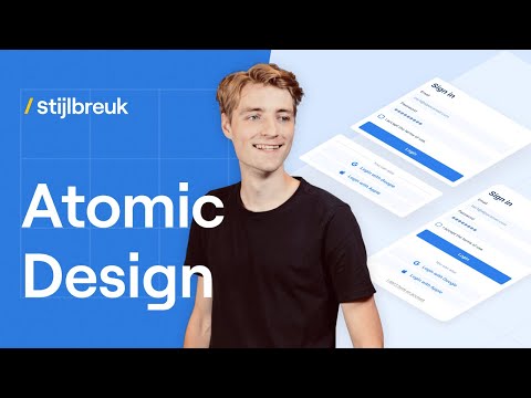 How we use the Atomic Design Method in Figma (Figma file included!)