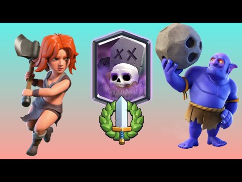 THIS GRAVEYARD FREEZE DECK IS SO STRONG! (Clash Royale Gameplay)