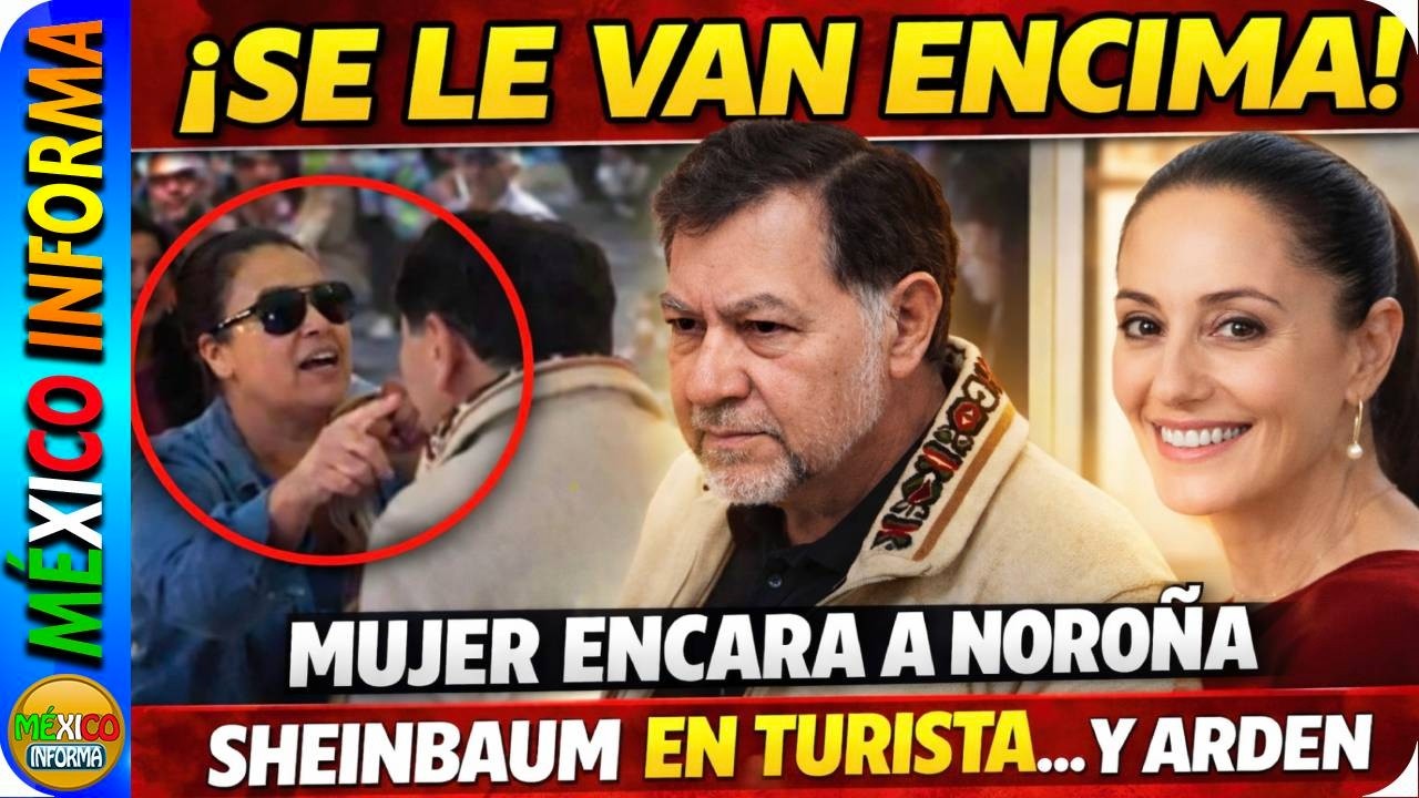 MADRE BUSCADORA LE RECLAMA A NOROÑA EN EVENTO. ALAZRAKY Y ALITO FURIOSOS HACEN EL RIDÍCULO.