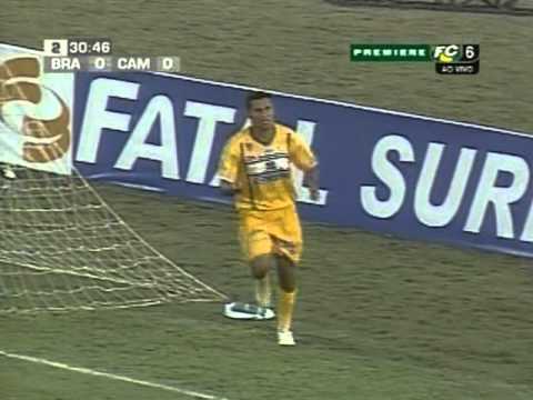Brasiliense 1x0 Atlético-MG - 2006 - Brasileiro Série B 10ª Rodada