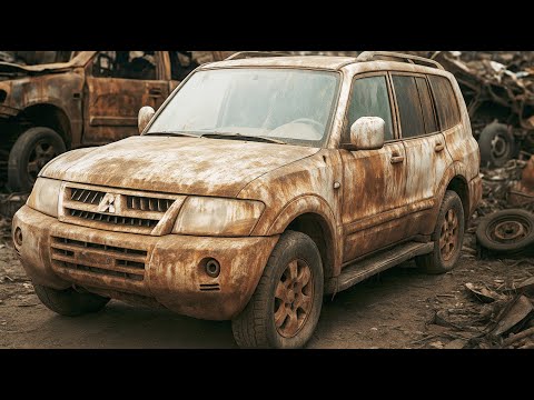 Mitsubishi Pajero V73 Rebuild | Full Transformation of a Classic 4x4