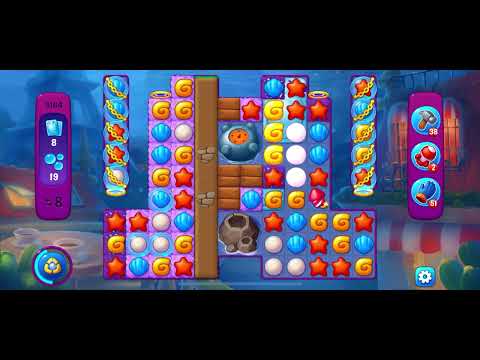 Fishdom Super Hard level 3164 no boosters フィッシュダム