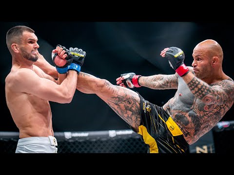 Christian Jungwirth vs Mateusz Strzelczyk full fight
