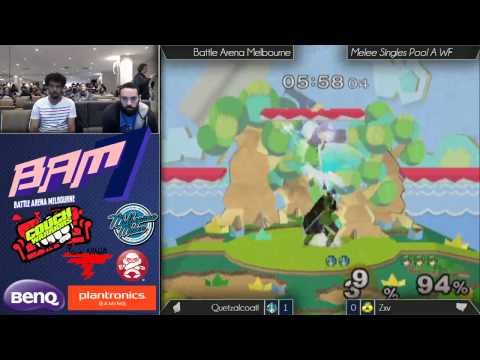 Bam 7 Melee Pools - Quetzalcoatl vs ZXV