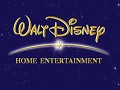 Walt Disney Home Entertainment Logo 2007 PAL Pitched