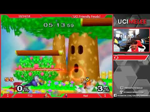 UCI Friendly Feuds - F12 vs Rad - October 29, 2018