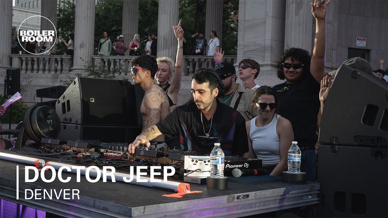 Doctor Jeep - Boiler Room: Denver