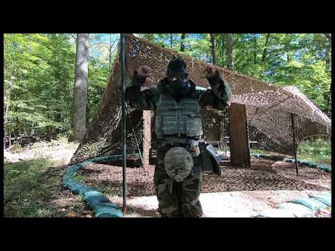 Patrol Lane 7 - CBRNE - EIB Instruction