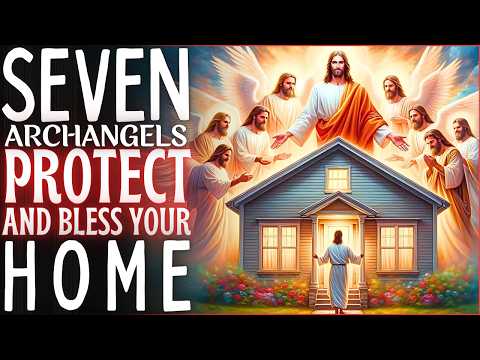 PRAY FOR YOUR HOME WITH THE 7 ARCHANGELS - PROTECTION, HEALING AND DELIVERANCE 👉🏼🏠
