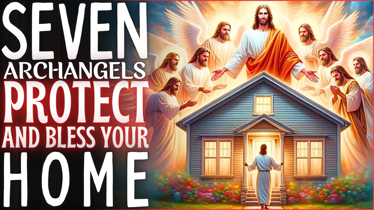 PRAY FOR YOUR HOME WITH THE 7 ARCHANGELS - PROTECTION, HEALING AND DELIVERANCE 👉🏼🏠