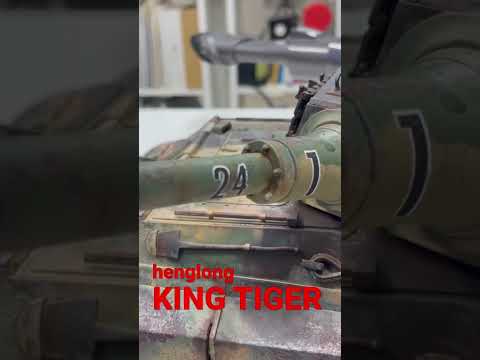 henglong 1/16 rc classificação REI TIGRE