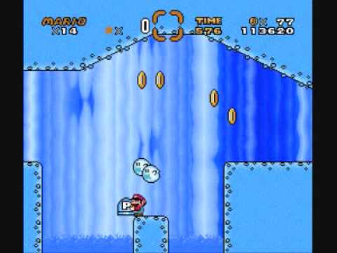 SMW Custom Music - Track 87 (Donkey Kong Country 1 - Cave Dweller Concert)