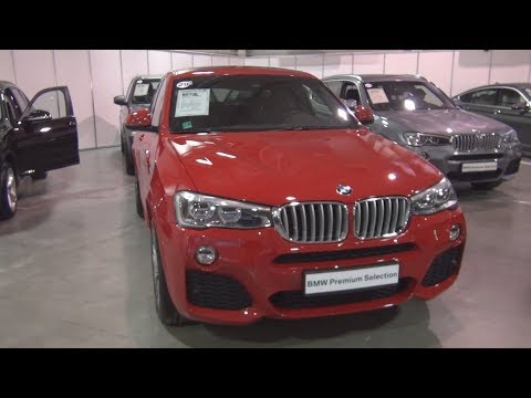 BMW X4 xDrive 30d (2014) Exterior and Interior