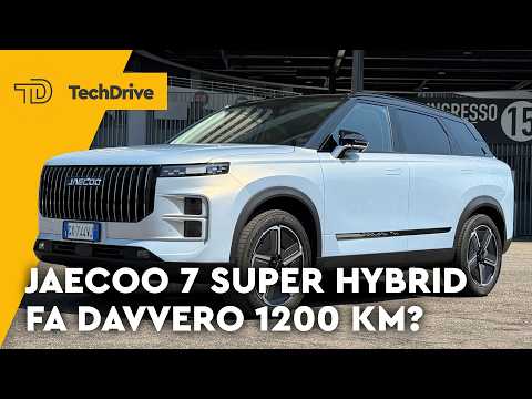 JAECOO 7 | PRO e CONTRO del SUPER IBRIDO