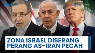 Rangkuman Perang Timur Tengah: Serangan Berjam-jam Hantam Zona Israel hingga Perang AS-Iran Pecah