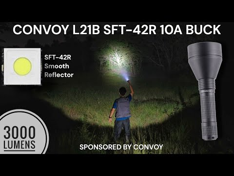 Convoy L21B SFT-42R 10A Buck Driver vs L21B SFT40 8A vs L21A SFT-90 20A