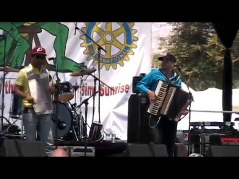 Andre Thierry and Zydeco Magic @ 2014 Simi Valley Cajun & Blues Music Festival