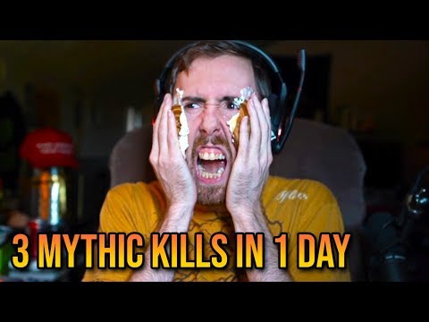 Asmongold Smashes A Cupcake On His Face For The First Time In 3 Years - World Last Race (Day 2)
