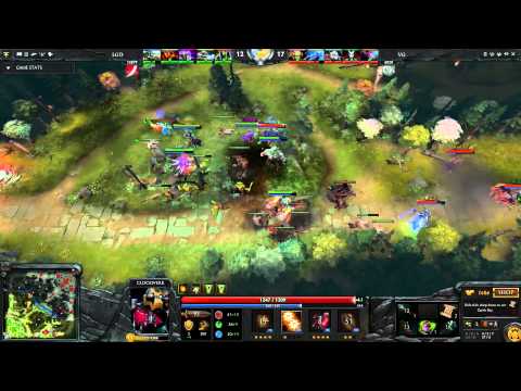 Vici Gaming vs LGD Gaming Game 1 Lower Bracket 5A Recap - The International 2015 - BRUCE.GG
