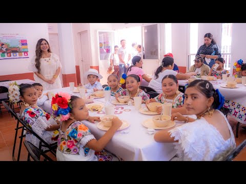 DIF YUCATÁN ABRE NUEVO COMEDOR COMUNITARIO EN UAYMA PARA APOYAR A 59 PERSONAS