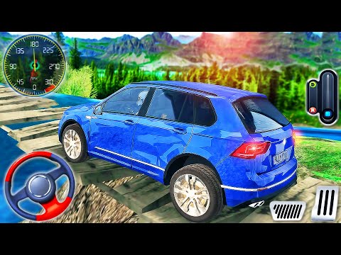 4x4 Offroad Land Cruiser Driving Simulator - SUV Hill Mountain Drive Jeep - Android GamePlay