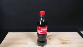 Pisau panas vs coca cola