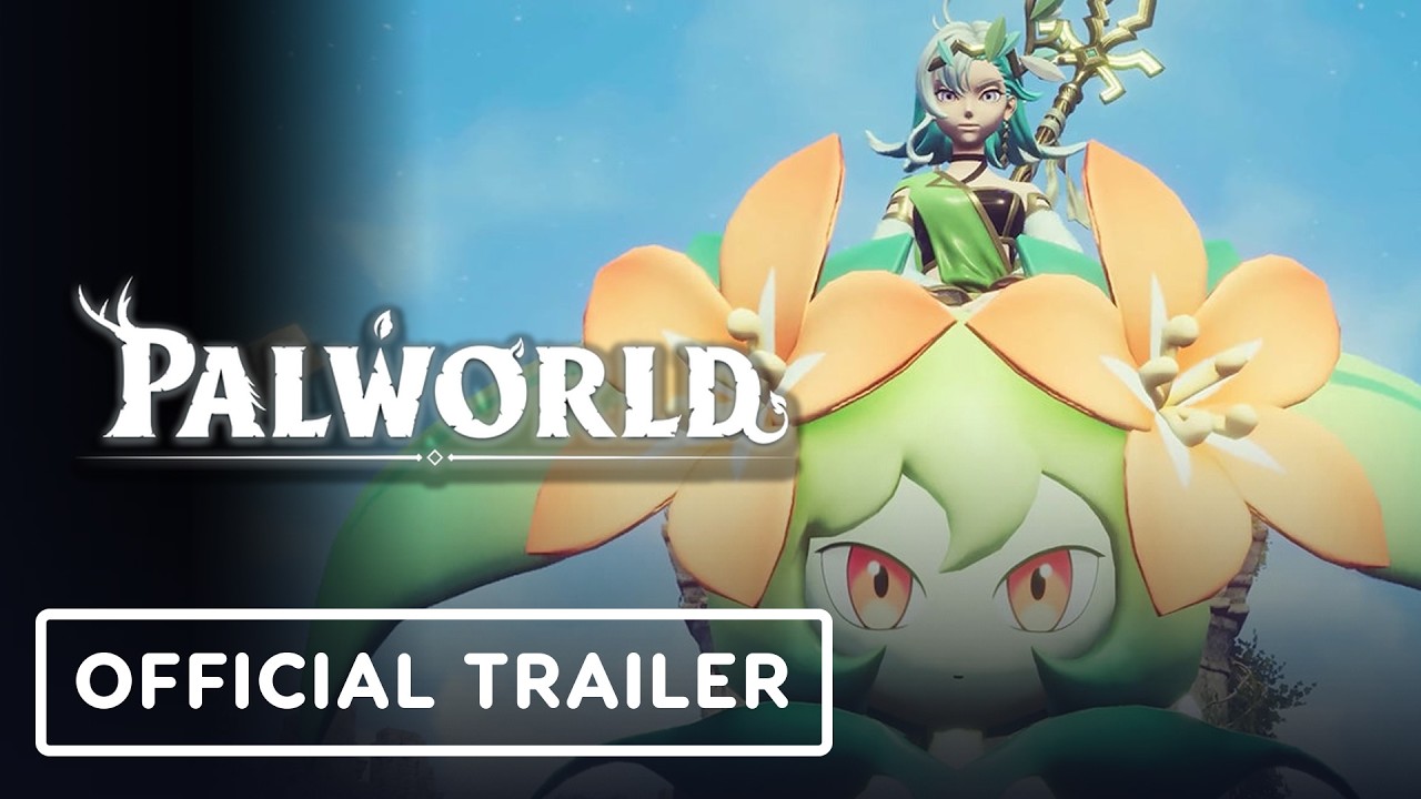 Palworld 1.0 Is Out — 72 New Pals, Level Cap 80, Sunreach Region & 722K Peak Players