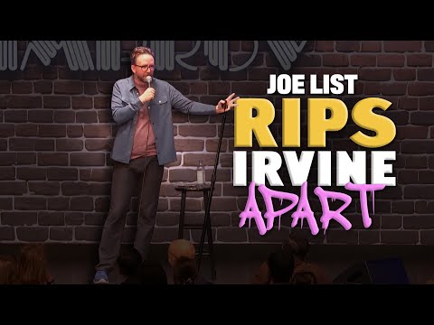 Joe List Rips Irvine Apart