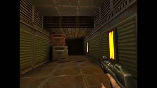 Quake II , show UI if you crouch
