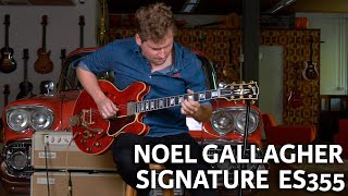 Video thumbnail for Guitar Portraits | The New Gibson Noel Gallagher ES355 by The Fellowship of Acoustics