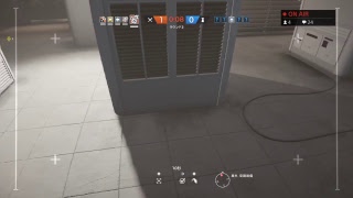レインボーシックスシージ アウトブレイク！