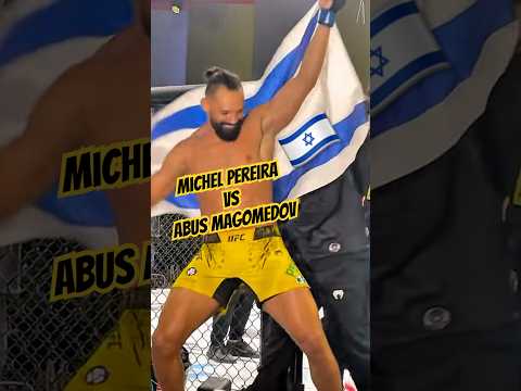 Michel Pereira vs Abus Magomedov MMA Fight. #middleeastconflict