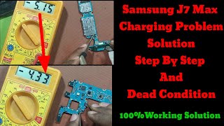 samsung j7max charging problem solution/and dead solution